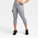 All In Motion Women's Sculpted High Waisted Capri Leggings