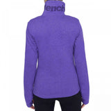 Bench Women's Full Zip Mock Neck French Terry Jacket