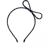 Scunci Lurex Skinny Bow Headband