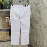 NWT Hilary Radley Women's Stretch Seersucker Pull-On Ankle Pants. 1364094 2XL