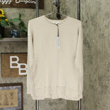 Prologue Women's Long Sleeve Crewneck Pullover Sweater