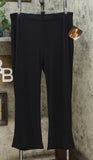 IMAN Women's Plus Size 2 Pairs Global Chic Luxury Resort Palazzo Pants