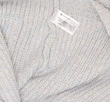 Mossimo Women's Sweater Grandpa Cardigan With Pockets Light Blue XXL