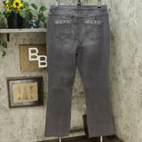 DG2 by Diane Gilman Women's Tall Embellished Pockets Jeans