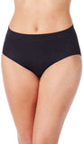 Carole Hochman Women's 5 Pack Seamless Brief Panties