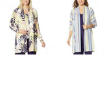 NWT Comfort Code By Cuddl Duds Women's Long Sleeve Cardigan Medium Large