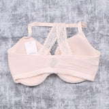Auden Women's Ace Lightly Lined Demi Racerback Bra