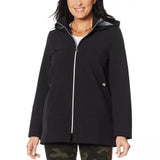 Laurier Emma Softshell Water-Resistant Jacket With Hood