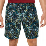 Tasso Elba Island Men's Paisley Print Linen Shorts