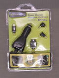 Bracketron Universal Car Charger With 4 Adapters For Your Devices