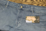 Laurie Felt Hot In Hollywood Silky Denim Skinny Ankle Pull On Jeans
