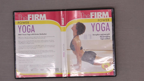 the Firm - Power Yoga (DVD, 2006)