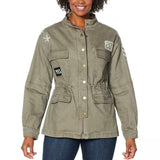 Skinnygirl Women's Sustained Anorak Jacket