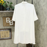 DG2 by Diane Gilman Women's Drama Button Front Hi Low Blouse