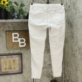 DG2 by Diane Gilman Women's Petite Reversible Twill Pull On Skinny Jeans