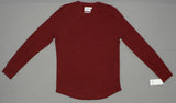 Goodfellow & Co. Men's Long Sleeve Cotton Waffle Knit Thermal Shirt