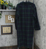 NWT With The Girls By Avec Les Filles Double Face Star-Print Raglan Coat. 712046