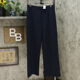 NWT Motto Womens Ponte Knit Pull-On Wide-Leg Pant . 665081-Petite Petite Medium