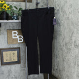 NYDJ Women's Plus Size Marilyn Straight Leg Ponte Pants