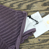 Shade & Shore Women's Push Up Crochet Triangle Bikini Top