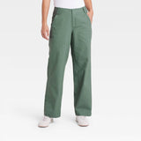 A New Day Women's Mid-Rise Straight Leg Chino Pants