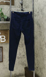 A New Day Women's High Waist Jeggings Navy Small
