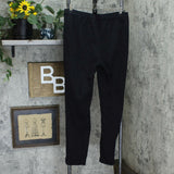 Isaac Mizrahi Live! Tall 24/7 Stretch Solid Ankle Pants Black 14 Tall