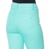 DG2 by Diane Gilman Women's Tall Straight Leg Skinny Jeans