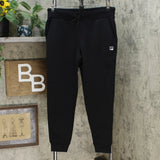 Fila Women's Fleece Jogger Pants Black Large