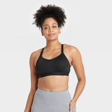 All In Motion Women's Medium Support Adjustable Front Bra
