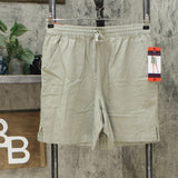 Gloria Vanderbilt Women's Elastic Waist Linen Blend Shorts
