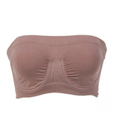 Rhonda Shear 2 Pack Seamless Underwire Bandeau Bras