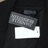 NWT Danielle Bernstein Women's Cropped Blazer Jacket. 719J103 Small