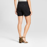 A New Day Women's 5-Inch Chino Shorts Black 4