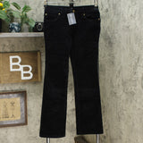 Curations Women's Petite Corduroy Bootcut Pants