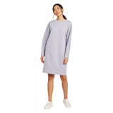 Prologue Women's Long Sleeve Boxy Crewneck Textured Dress