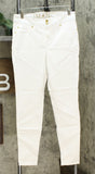 IMAN Women's Global Chic Luxury Resort 360 Slim Skinny Jean White Denim 10