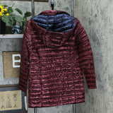 Nuage Women's Packable Puffer Jacket With Removable Hood