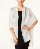 Calvin Klein Women's Liquid Metallic Evening Wrap Scarf