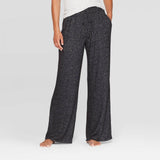 Stars Above Women's Perfectly Cozy Wide Leg Lounge Pants 560343 Dark Gray M