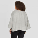 A New Day Women's Wool Blend Kimono Jacket