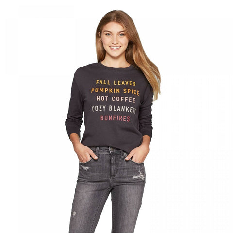 Fifth Sun Women's Fall Favorites Long Sleeve T-Shirt