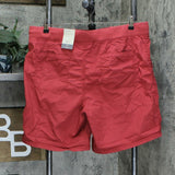NWT Style & Co Women's Roll Cuff Bermuda Shorts. 100099295 XL