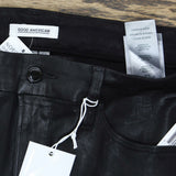 Good American Women's Good Legs Coated Ankle Skinny Jeans