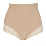 Rhonda Shear Women's 2 Pack Lace Trim Brief Panties