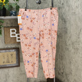 NWT Jessica Simpson Womens' Floral Soft Ankle Pants. 1309716 XL