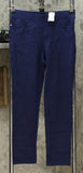 Lemon Way Women's Petite Pull On Ponte Straight Leg Pants