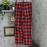 Pjammy Marvel Comics Men's Spider-Man Plaid Loungewear Pajama Pants