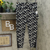 NWT WVVY Women's Power Seamed 7/8 Legging With Scrunchie. 698670 Small Large