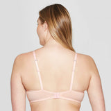 Auden Women's Everyday Cotton Demi Lightly Lined T-Shirt Bra. KY351